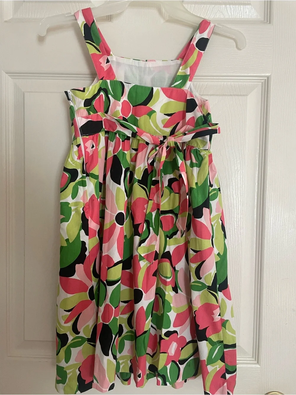 Gymboree Multicolor Floral Print Cotton‎ Dress Size 8